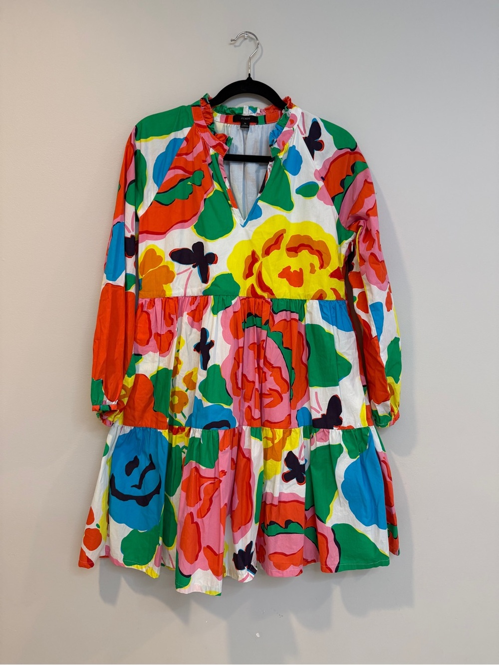 Tiered popover dress in Ratti® jardin floral M - Picture 2 of 9